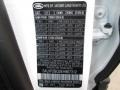 867: Fuji White 2014 Land Rover Range Rover Evoque Pure Plus Color Code