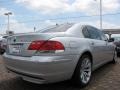 2008 Titanium Silver Metallic BMW 7 Series 750Li Sedan  photo #5