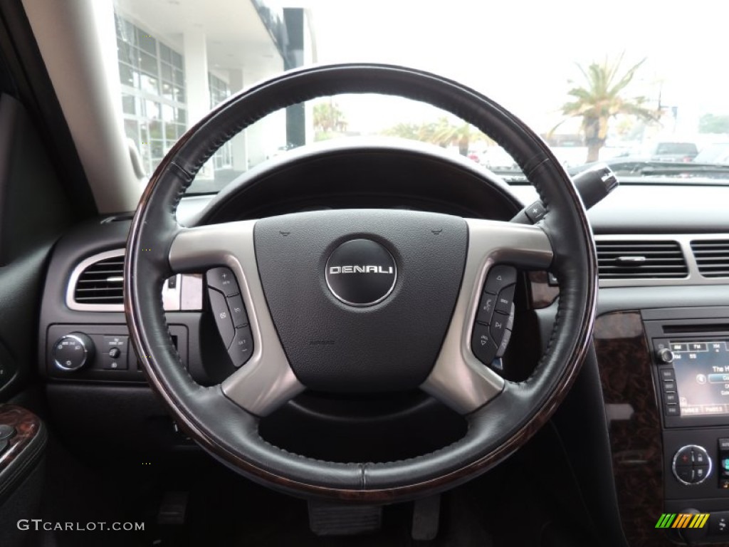 2011 GMC Sierra 1500 Denali Crew Cab Steering Wheel Photos