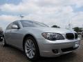 2008 Titanium Silver Metallic BMW 7 Series 750Li Sedan  photo #7