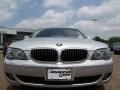 2008 Titanium Silver Metallic BMW 7 Series 750Li Sedan  photo #8