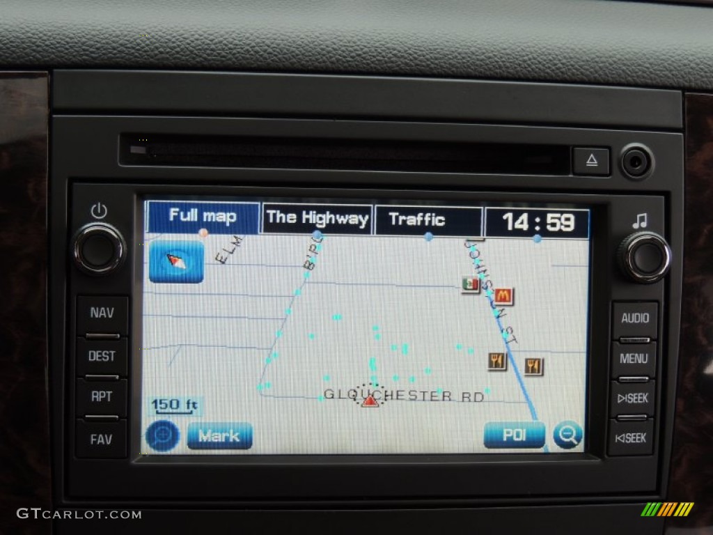 2011 GMC Sierra 1500 Denali Crew Cab Navigation Photo #90317529