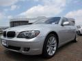 2008 Titanium Silver Metallic BMW 7 Series 750Li Sedan  photo #9
