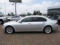 2008 Titanium Silver Metallic BMW 7 Series 750Li Sedan  photo #10