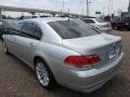 2008 Titanium Silver Metallic BMW 7 Series 750Li Sedan  photo #11