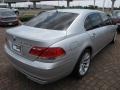 2008 Titanium Silver Metallic BMW 7 Series 750Li Sedan  photo #13