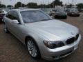 2008 Titanium Silver Metallic BMW 7 Series 750Li Sedan  photo #15