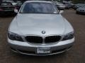 2008 Titanium Silver Metallic BMW 7 Series 750Li Sedan  photo #16