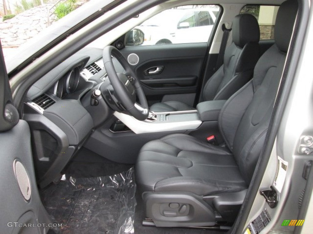 2014 Land Rover Range Rover Evoque Pure Plus Front Seat Photo #90317904