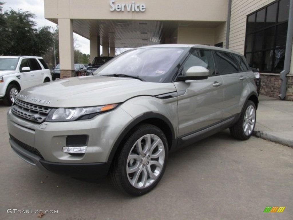 Ipanema Sand Metallic 2014 Land Rover Range Rover Evoque Pure Plus Exterior Photo #90317967