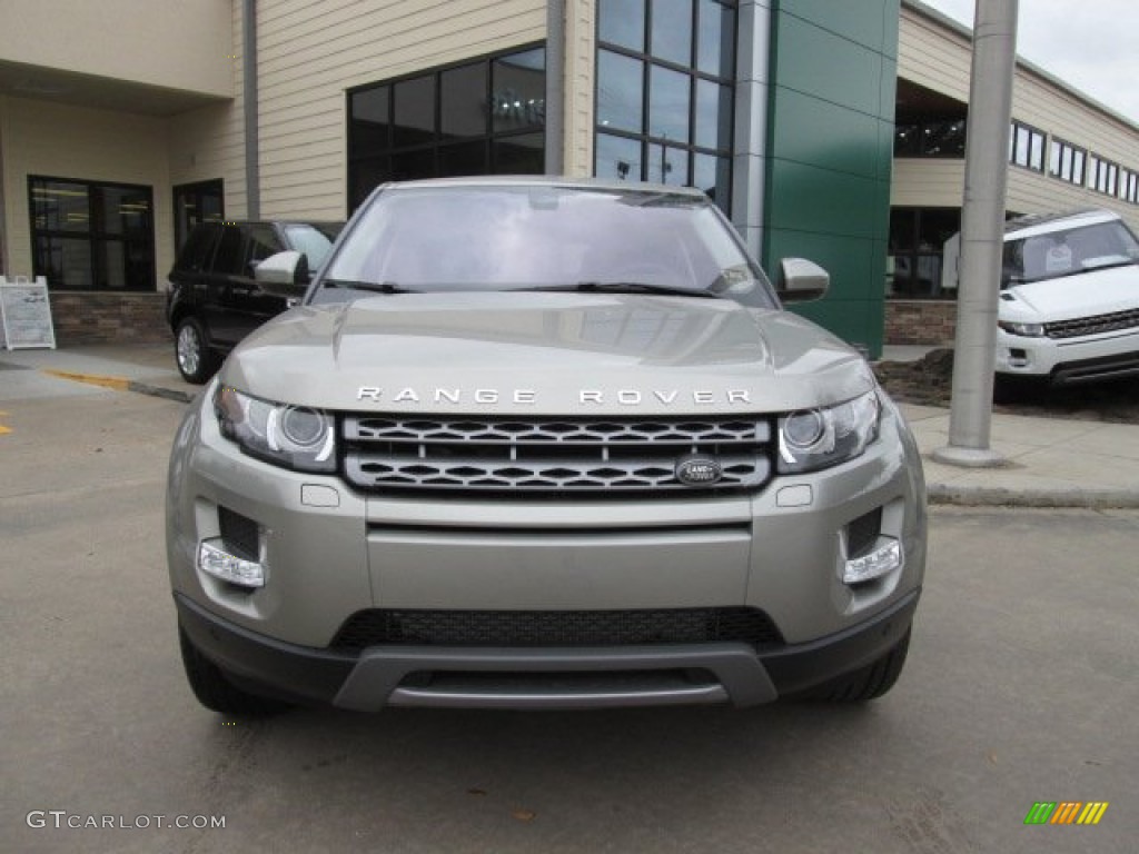 Ipanema Sand Metallic 2014 Land Rover Range Rover Evoque Pure Plus Exterior Photo #90317988