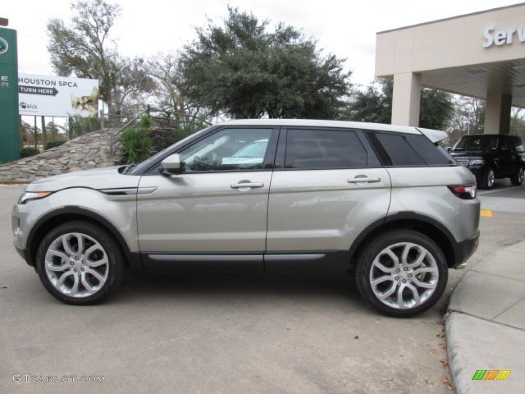 Ipanema Sand Metallic 2014 Land Rover Range Rover Evoque Pure Plus Exterior Photo #90318010