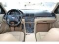 2004 BMW 3 Series Sand Interior Dashboard Photo