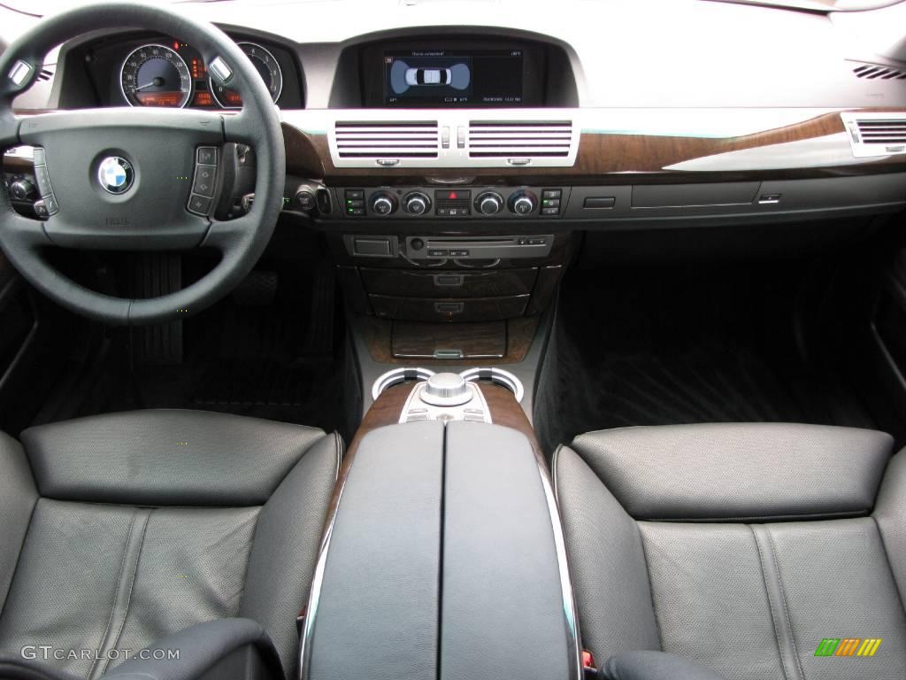 2008 7 Series 750Li Sedan - Titanium Silver Metallic / Black photo #20