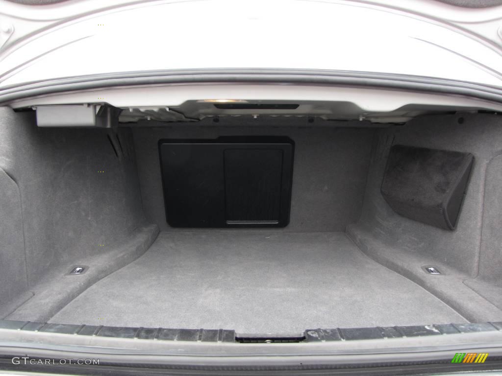 2008 7 Series 750Li Sedan - Titanium Silver Metallic / Black photo #22