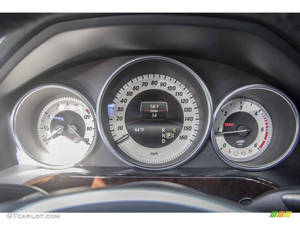 2014 E E250 BlueTEC Sedan - Black / Black photo #6