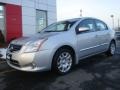Brilliant Silver Metallic 2012 Nissan Sentra 2.0 S