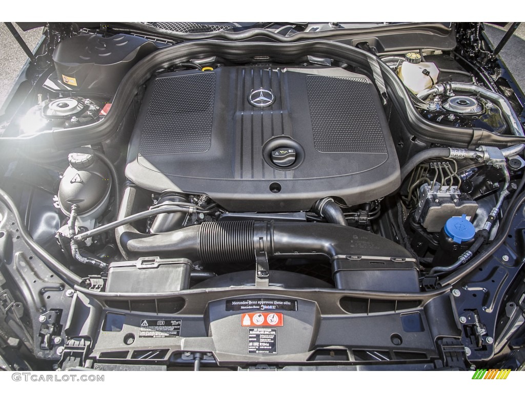 2014 E E250 BlueTEC Sedan - Black / Black photo #9