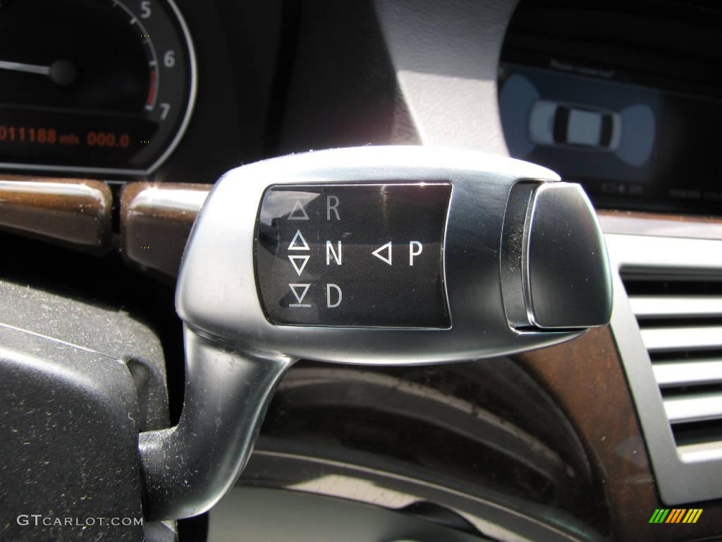 2008 7 Series 750Li Sedan - Titanium Silver Metallic / Black photo #25