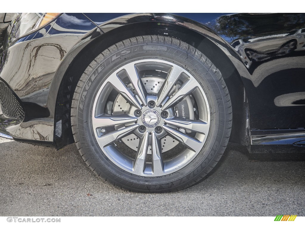 2014 E E250 BlueTEC Sedan - Black / Black photo #10