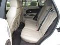 Rear Seat of 2014 Range Rover Evoque Pure