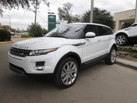 2014 Land Rover Range Rover Evoque Pure Data, Info and Specs