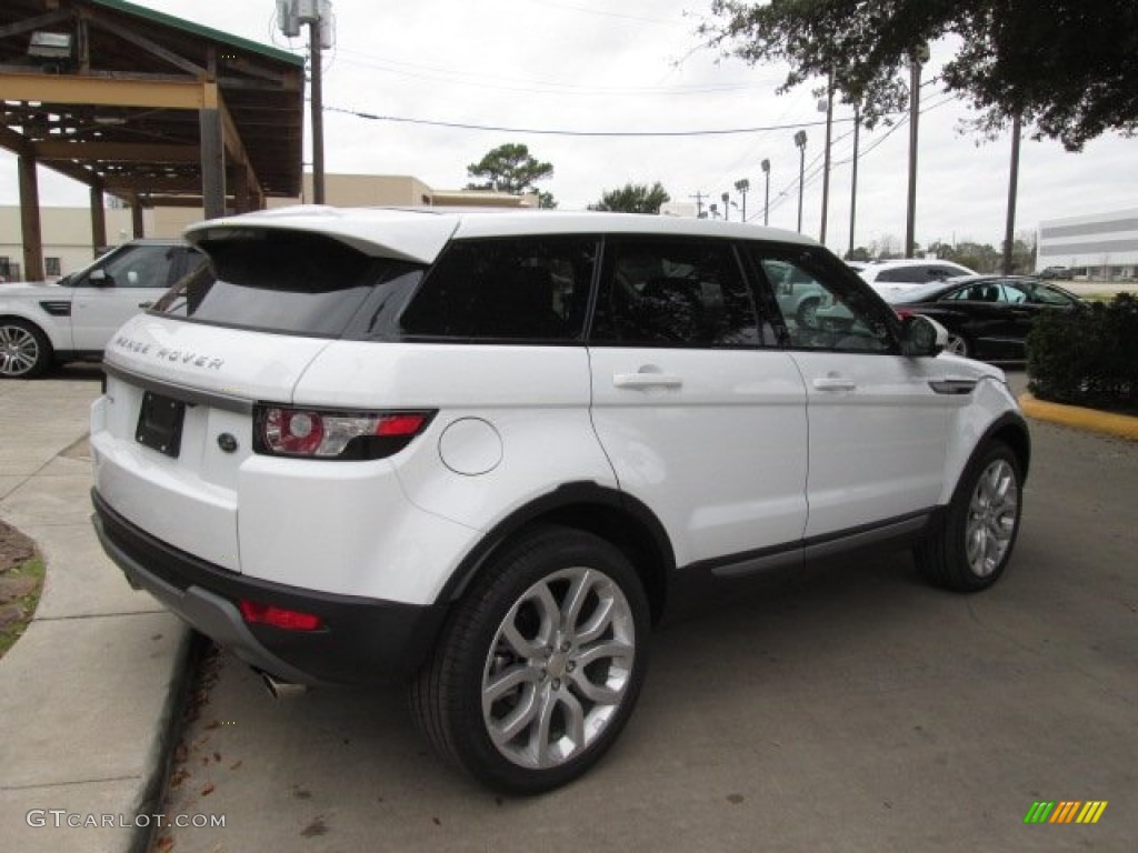 Fuji White 2014 Land Rover Range Rover Evoque Pure Exterior Photo #90318588