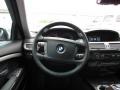 2008 Titanium Silver Metallic BMW 7 Series 750Li Sedan  photo #27