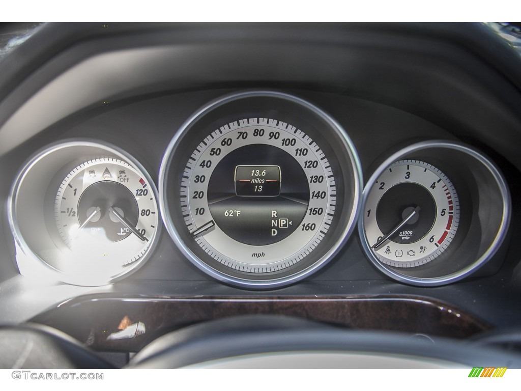 2014 E E250 BlueTEC Sedan - Black / Black photo #6
