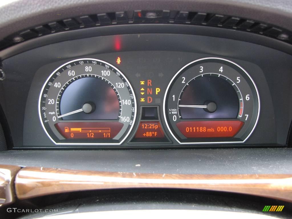 2008 7 Series 750Li Sedan - Titanium Silver Metallic / Black photo #29