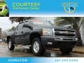 Taupe Gray Metallic 2010 Chevrolet Silverado 1500 LT Crew Cab 4x4