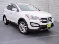 Frost White Pearl - Santa Fe Sport 2.0T FWD Photo No. 2