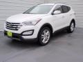 Frost White Pearl - Santa Fe Sport 2.0T FWD Photo No. 7