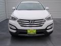 Frost White Pearl - Santa Fe Sport 2.0T FWD Photo No. 8