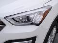Frost White Pearl - Santa Fe Sport 2.0T FWD Photo No. 9