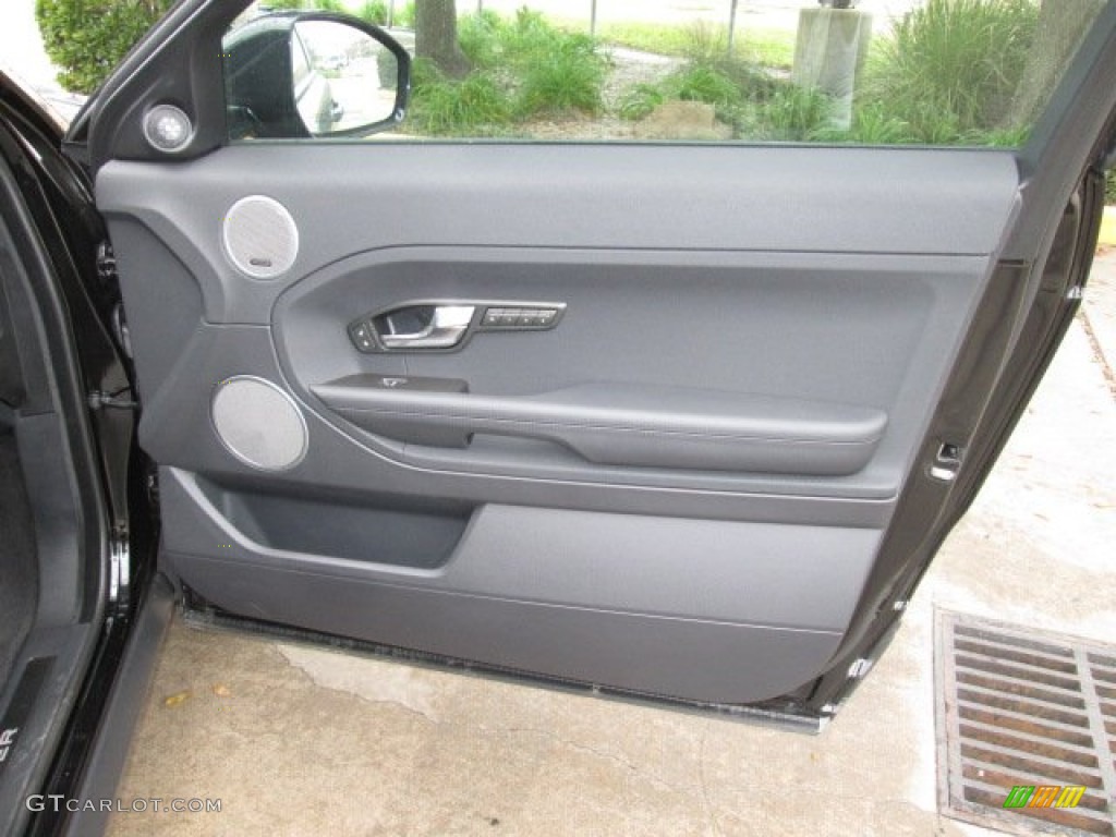 2014 Land Rover Range Rover Evoque Coupe Pure Plus Door Panel Photos