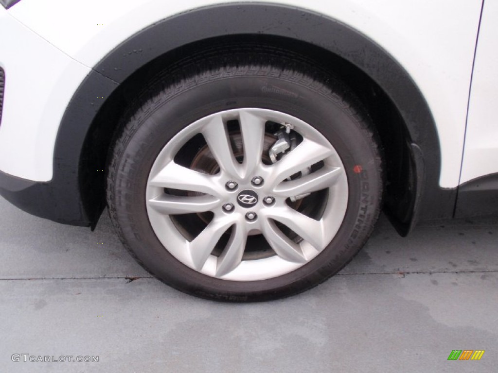 2014 Hyundai Santa Fe Sport 2.0T FWD Wheel Photo #90319221