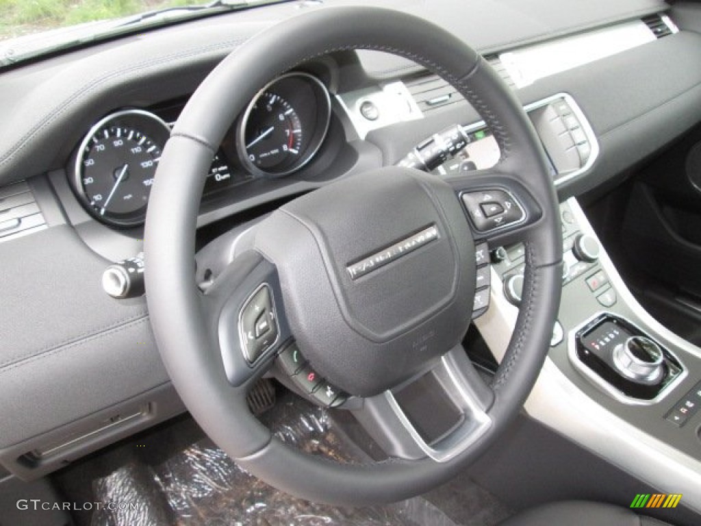 2014 Land Rover Range Rover Evoque Coupe Pure Plus Steering Wheel Photos