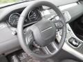 Ebony Steering Wheel Photo for 2014 Land Rover Range Rover Evoque #90319257