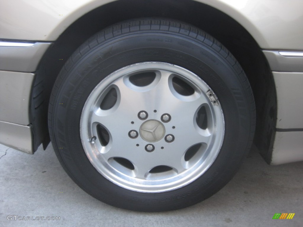 1998 Mercedes-Benz C 280 Wheel Photos