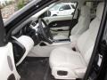 2014 Land Rover Range Rover Evoque Ivory/Espresso Interior Front Seat Photo