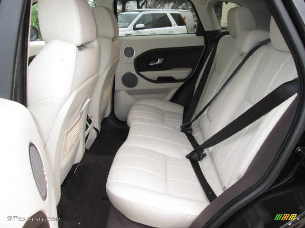 2014 Land Rover Range Rover Evoque Prestige Rear Seat Photo #90319389