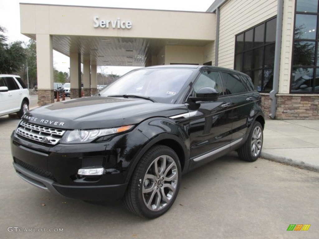 2014 Land Rover Range Rover Evoque Prestige Exterior Photos