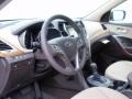 2014 Hyundai Santa Fe Sport Beige Interior Prime Interior Photo