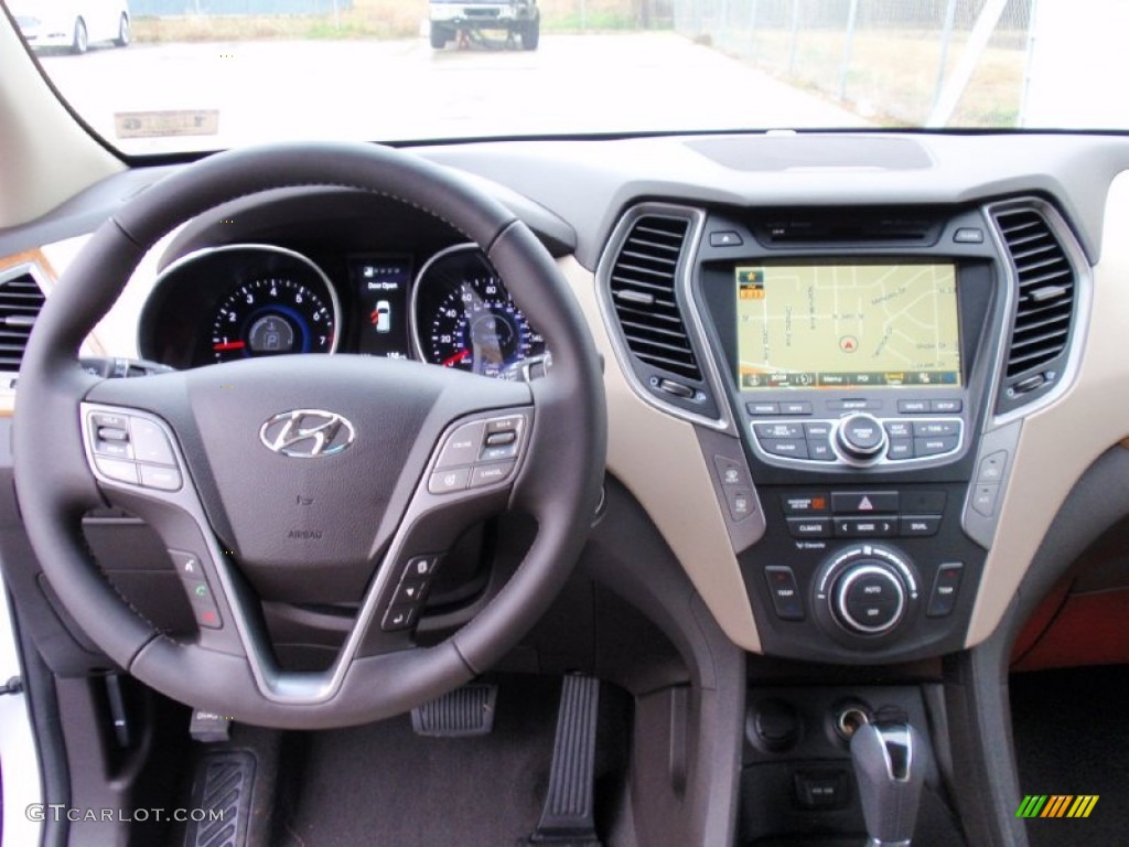 2014 Hyundai Santa Fe Sport 2.0T FWD Dashboard Photos