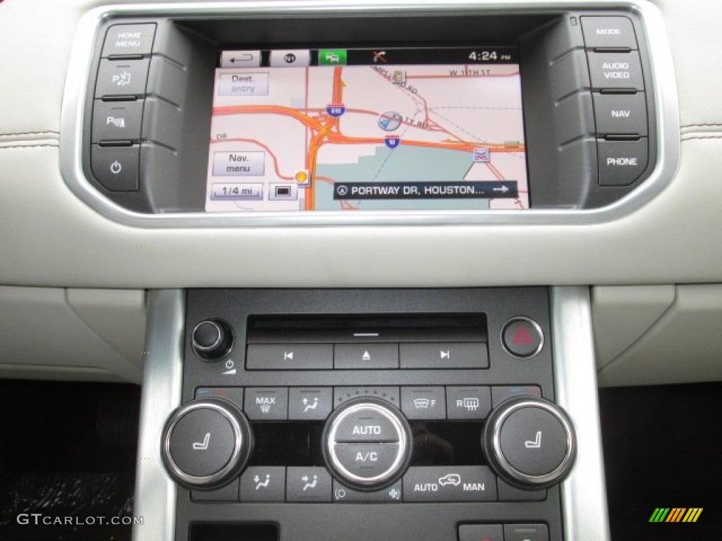 2014 Land Rover Range Rover Evoque Prestige Controls Photos