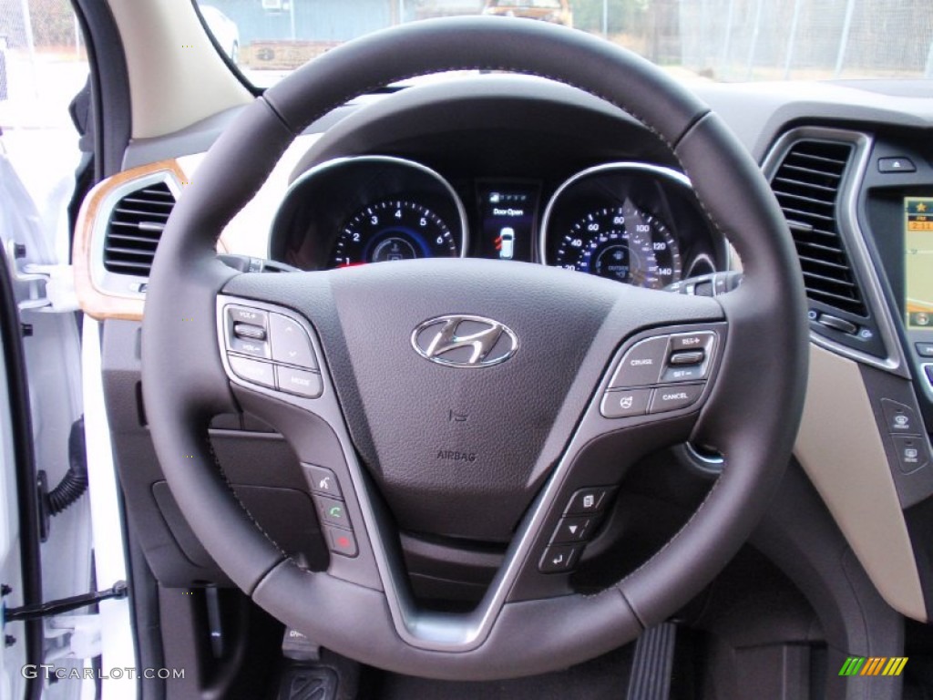 2014 Hyundai Santa Fe Sport 2.0T FWD Steering Wheel Photos