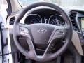 2014 Hyundai Santa Fe Sport Beige Interior Steering Wheel Photo