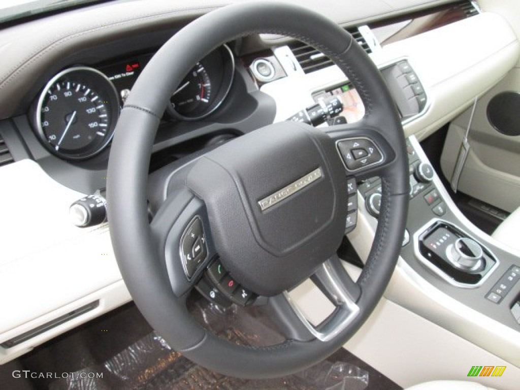 2014 Land Rover Range Rover Evoque Prestige Steering Wheel Photos