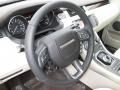 Ivory/Espresso Steering Wheel Photo for 2014 Land Rover Range Rover Evoque #90319746